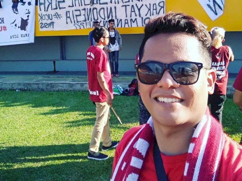 Ketua Gue PSM, Rio Verieza. (Instagram Rio Verieza)