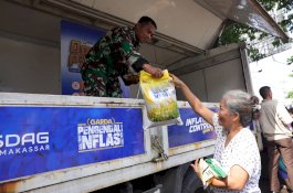 Disdag Makassar Intervensi Pengendalian Harga Melalui Operasi Pasar&nbsp;