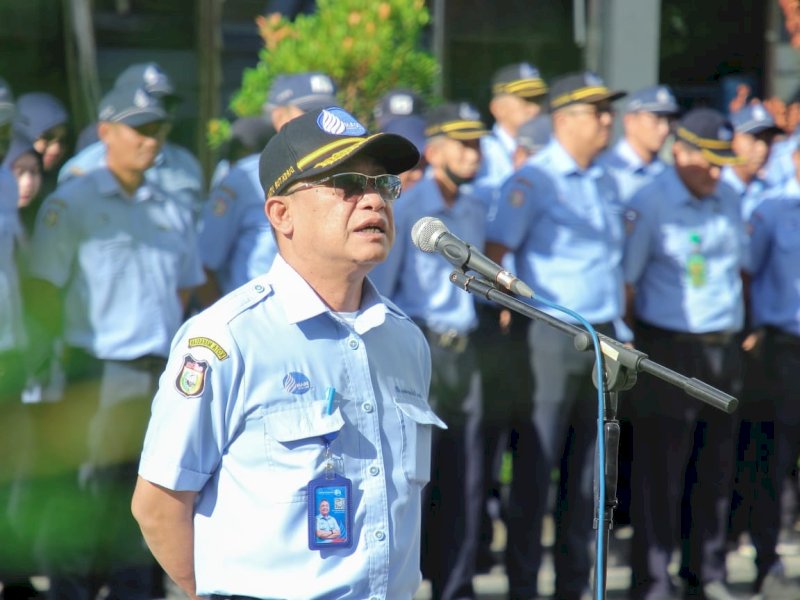 Dirut Perumda Air Minum Makassar Beni Iskandar. 