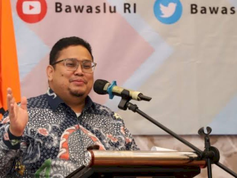 Ketua Bawaslu RI Rahmat Bagja. (Dok. Jejakfakta.com/Bawaslu RI)