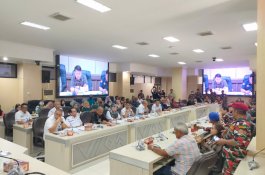 Direksi PDAM Hadiri RDP dengan DPRD Makassar Bahas Dana Pensiunan Pegawai