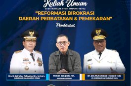 Dies Natalis ke-62, FISIP Unhas Gelar Kuliah Umum dan Hadirkan 3 Narasumber Hebat