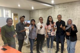 Jejak Fakta Terima Kunjungan Manajemen Mercure Makassar Nexa Pettarani