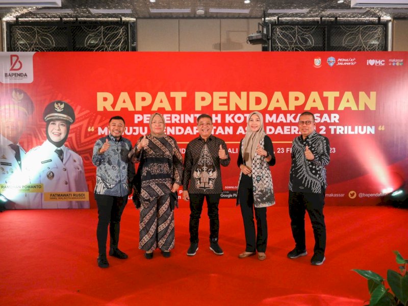 Rapat Koordinasi Pendapatan Tahun 2023 &ldquo;Menuju Pendapatan Asli Daerah 2 Triliun&rdquo; di Hotel Mercure Seminyak, Bali, Kamis (23/2/2023).