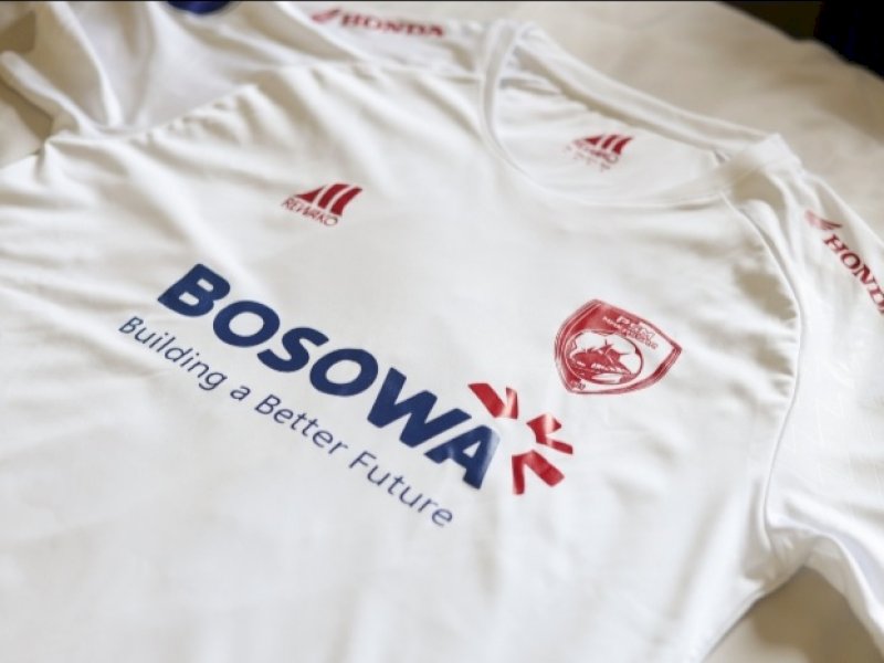 PSM Makassar akan memakai jersey spesial saat melawan Persebaya. @Jejakfakta/ist.