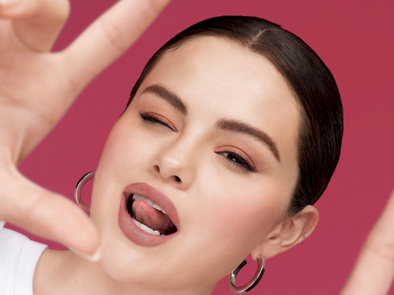 Selena Gomez putuskan berhenti sementara dari dunia maya. @Jejakfakta/Ist