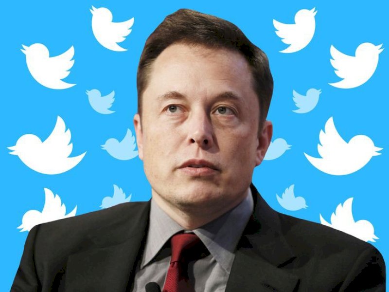 CEO Twitter, Elon Musk telah melakukan setidaknya tiga putaran PHK sejak janjinya untuk berhenti melakukan pemecatan. @Jejakfakta/Alpha22