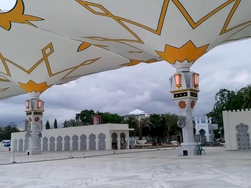 Masjid Raya Baiturrahman, Kota Banda Aceh. Dok. Ist