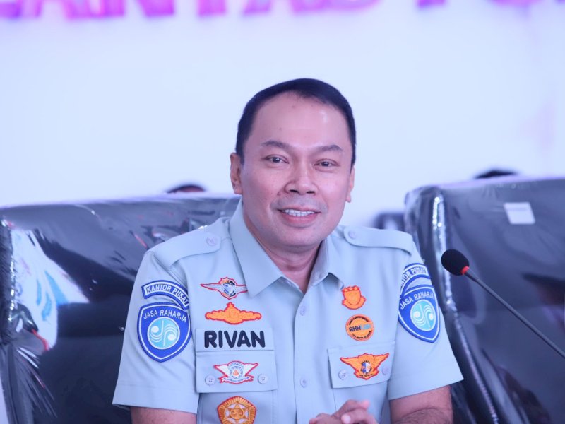 Direktur Utama Jasa Raharja Rivan A. Purwantono. Dok. Humas Jasa Raharja.