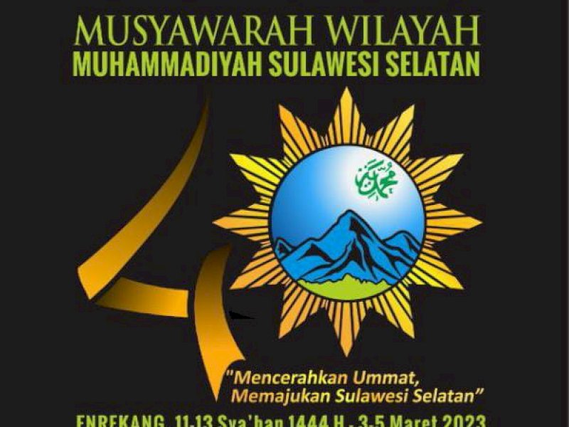 Musyawarah Wilayah Muhammadiyah Sulawesi Selatan. @Jejakfakta/dok