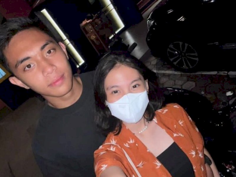 Agnes Gracia Haryanto (kanan) kekasih Mario Dandy Satriyo (kiri) hingga kini statusnya masih saksi. Dok. Ist