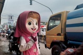 Razia Badut dan Anak Jalanan di Makassar Berujung Ricuh, 15 Orang Diamankan!