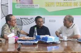 Di Silaturahmi RAPI, Andi Herman: IAS Begitu Diterima karena Jejak Kebaikan Panjang