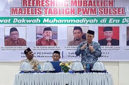Semarakkan Musywil di Enrekang, PW Muhammadiyah Sulsel Gelar Refreshing Muballigh
