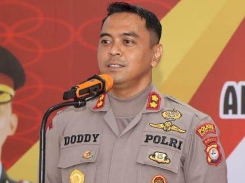 Kapolres Bone AKBP Arief Doddy Suryawan. (ist)