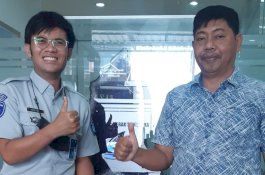 PT Jasa Raharja Perkuat Kemitraan dengan Operator Kapal Laut Parepare