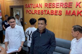 Polrestabes Makassar Bantah Tersangka AF Anak Polisi, Kasus Miras Oplosan Maut di Sanrangan