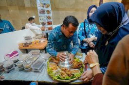 Puluhan Kuliner Andalan Sulawesi Selatan Hadir Dalam Inacraft 2023 di Jakarta