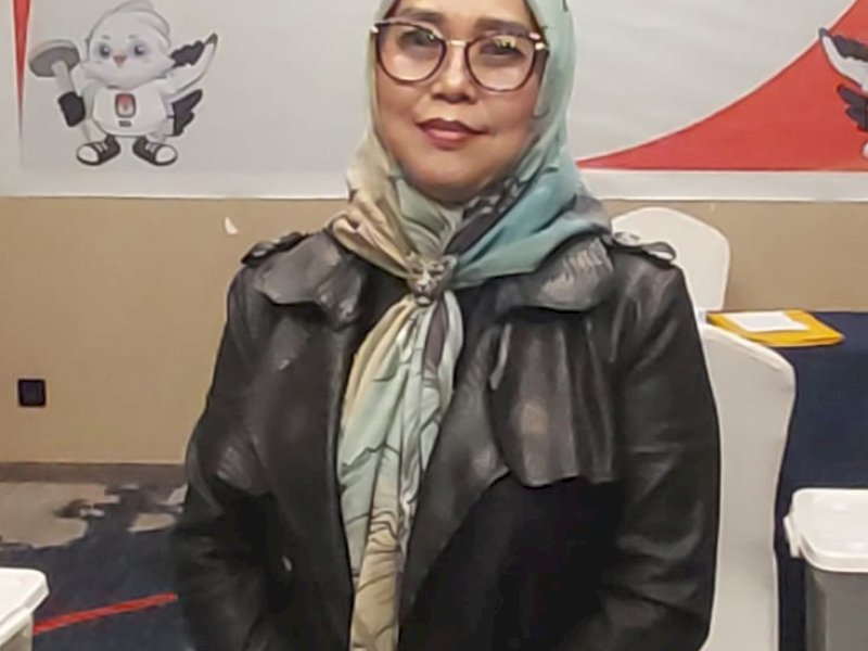 Ketua Tim Seleksi KPU Sulawesi Selatan, Dr. Nur Fadhillah Mappaselleng