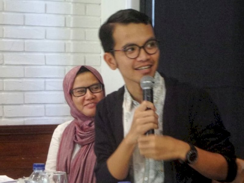 Juru Bicara Komisi Yudisial RI, Miko Ginting. @Jejakfakta/ist.