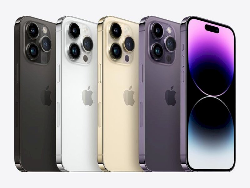 Apple iPhone 14 Pro Max. (Foto: Ist)
