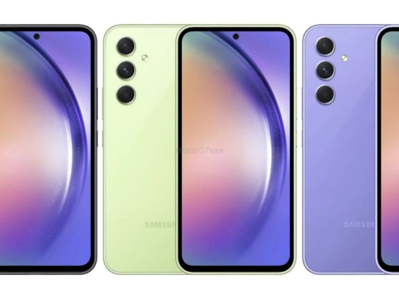 Samsung A54 kabarnya akan dilaunching pada bulan Maret 2023. (Foto: Ist)