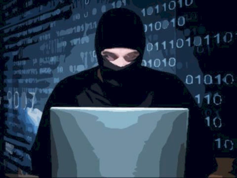 Ilustrasi hacker. (Foto: Ist)