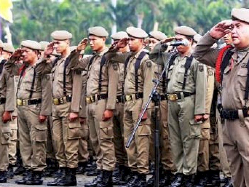 Satpol PP. (Foto: Ist)