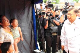 PMI Siapkan Shelter dan Bantuan Logistik untuk Korban Kebakaran Depo Pertamina Plumpang