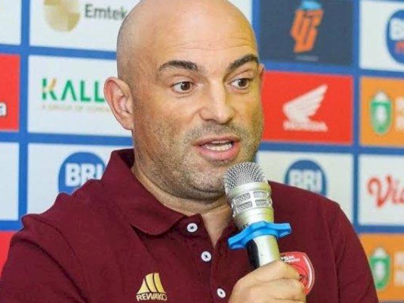 Pelatih PSM Makassar Bernardo Tavares. @Jejakfakta/dok. PSM Makassar