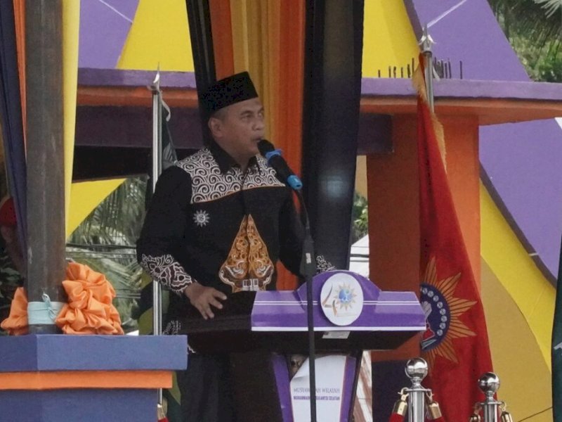 Ketua PP Muhammadiyah, Dr Agung Danarto @Jejakfakta/dok. Khittah.com/M Amin)