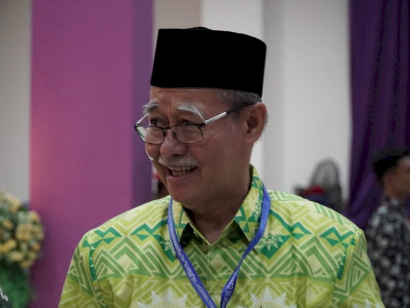 Prof Ambo Asse, Ketua terpilih Pimpinan Wilayah Muhammdiyah (PWM) Sulsel 2022-2027. @Jejakfakta/ist.