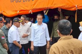 Jokowi Sebut Daerah Plumpang Seharusnya Zona Air, Tak Layak Untuk Hunian