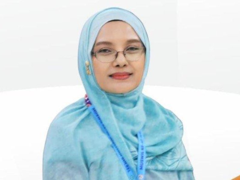 Dr Mahmudah terpilih menjadi Ketua Pimpinan Wilayah Aisyiyah (PWA) Sulsel periode 2022-2027. @Jejakfakta/ist. 