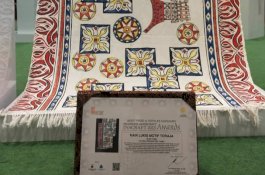 Karya Pengrajin Toraja Raih Penghargaan Kerajinan Tenun Terbaik di Inacraft 2023&nbsp;