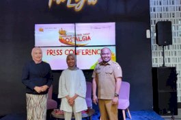 78 Tenant Kuliner UMKM Kota Makassar Siap Sapa Pengunjung di Makassar Culinary Night 2023