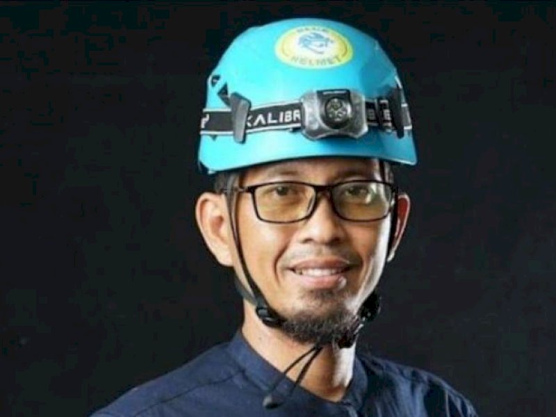 Direktur Blue Helmet Indonesia, Sulfiadi Barmawi. 