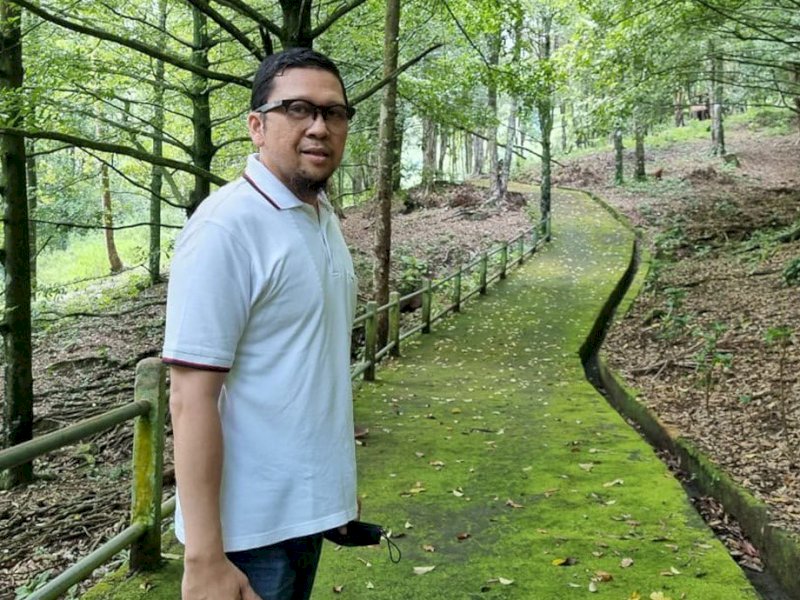 Ketua Komisi II Dewan Perwakilan Rakyat (DPR), Ahmad Doli Kurnia. Foto: @ahmadolikurnia