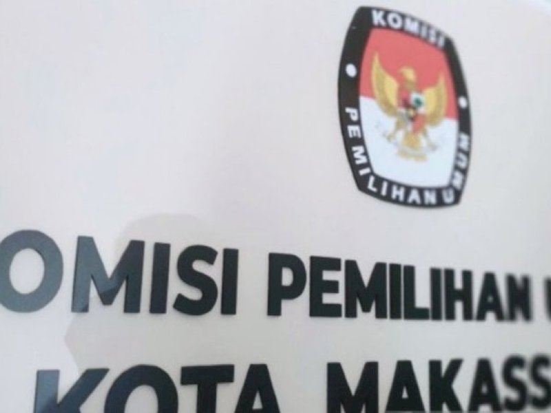 KPU Kota Makassar. Foto: Ist