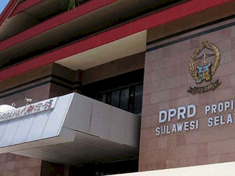 Gedung DPRD Sulsel. Foto: Ist