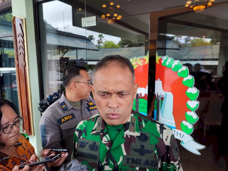 Komandan Korem 172/PWY Brigjen TNI JO Sembiring.