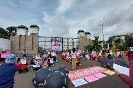 Aksi Hari Perempuan Sedunia 2023, 1000 Perempuan Mencari Mbak Puan&nbsp;