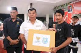 Raih Adipura, Petugas Kebersihan Makan Malam Bersama di Pendopo Rujab Bupati