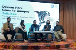 AJI Surabaya Ajak Dewan Pers Mendorong Perlindungan Terhadap Pers Kampus
