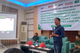 Gelar Saraseharan Rakyat, Walhi Sulsel Ajak Berbagai Pihak Percepat Pengakuan dan Perlindungan Wilayah Kelola Rakyat
