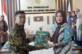 Makassar Kota Pertama Serahkan LKPD Unaudited ke BPK RI Provinsi Sulsel