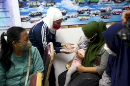 Zero Stunting Kelurahan Pabatang, Fatmawati Sebut Bukti Kerja Keras Grebek Stunting&nbsp;