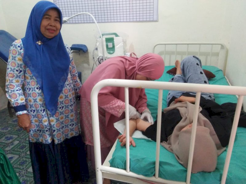 Layanan KB di Bulukumba. @Jejakfakta/dok. Humas Pemkab Bulukumba