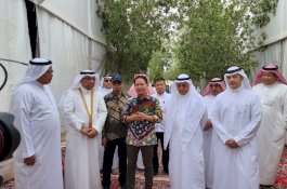 Cek Fasilitas Haji 2023, Menag Minta Syarikah Beri Layanan Terbaik