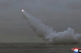 Korea Utara Sembur Rudal Pakai Kapal Selam, Ujian Baru Buat Amerika dan Korsel